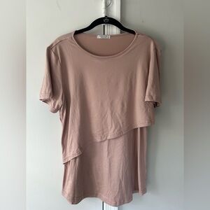 Pack of 3 Nursing Tops 🩷💚🖤 SIZE S